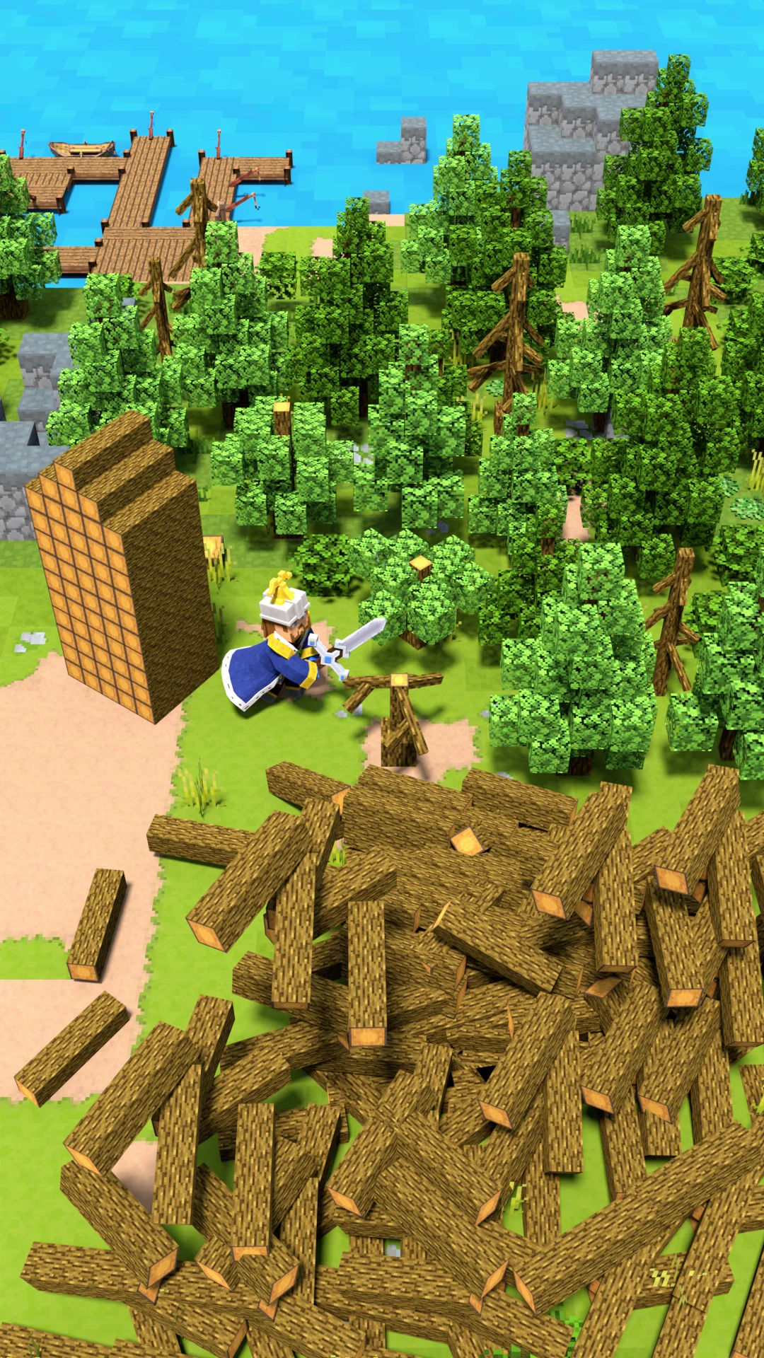 Craft Kingdom: Army Fight screenshot