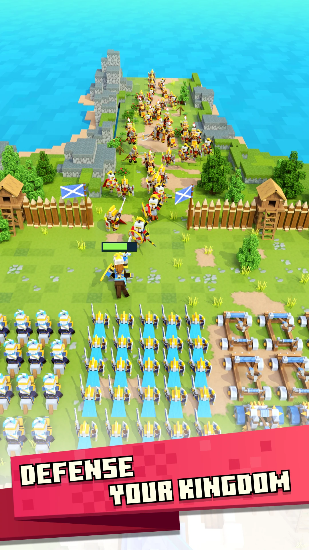 Craft Kingdom: Army Fight screenshot
