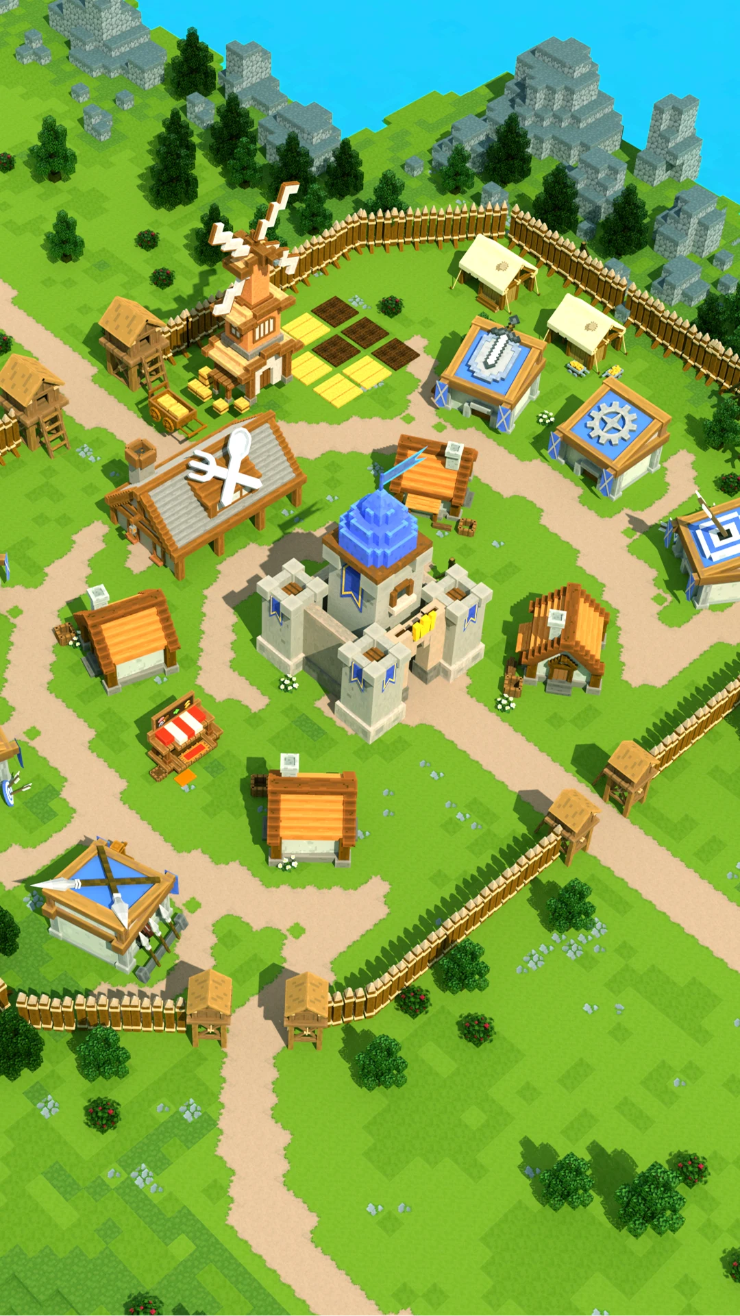 Craft Kingdom: Army Fight screenshot