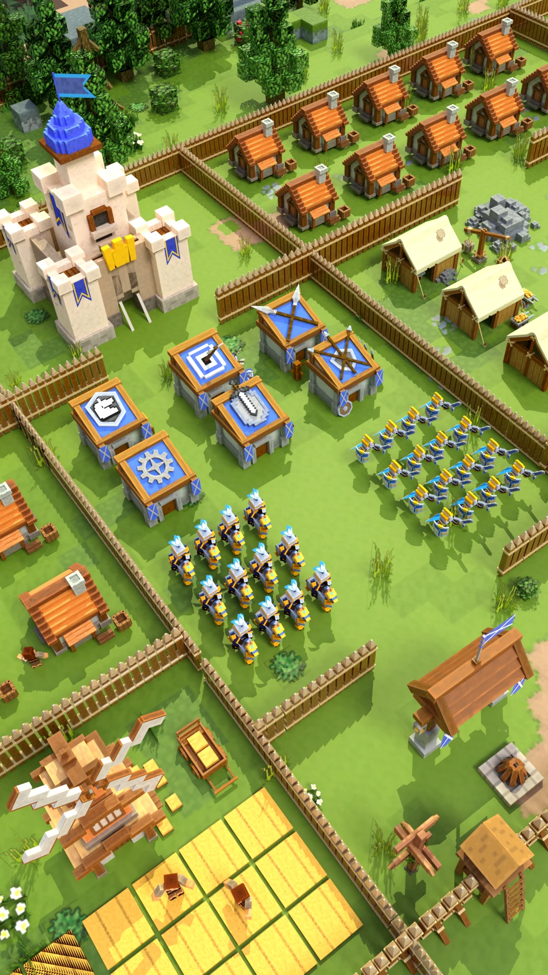 Craft Kingdom: Army Fight screenshot