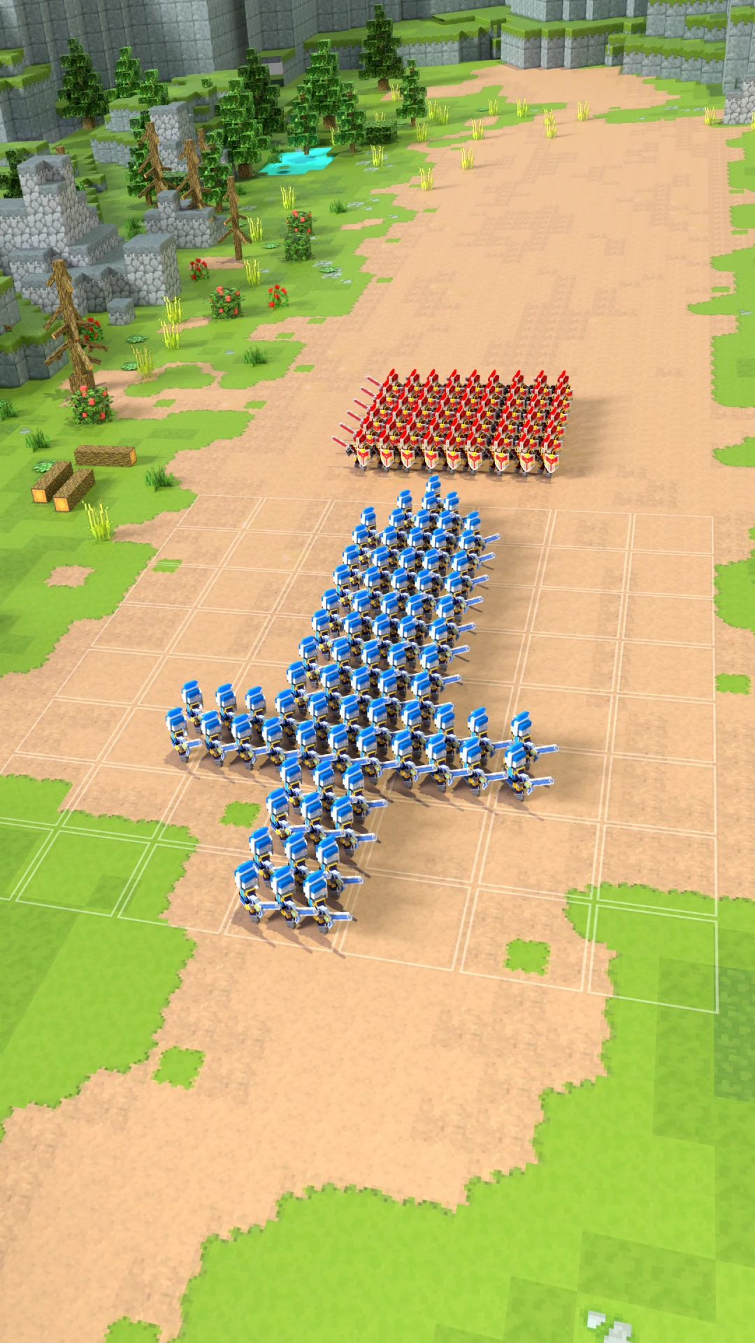 Craft Kingdom: Army Fight screenshot