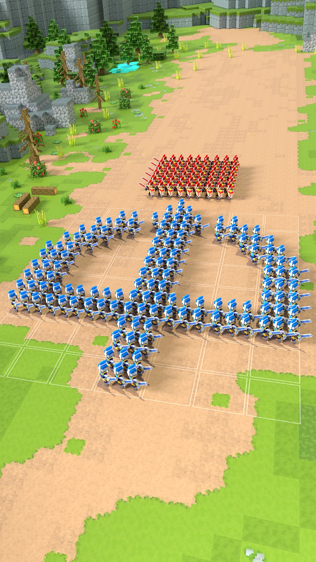 Craft Kingdom: Army Fight screenshot