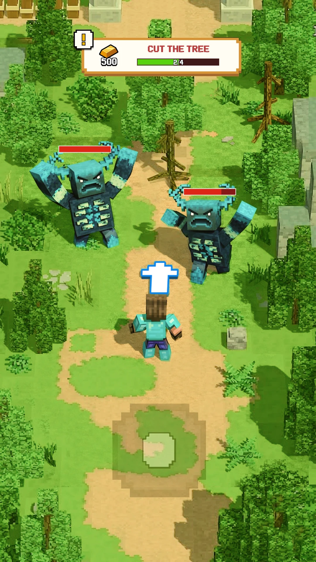 Craft Kingdom: Army Fight screenshot