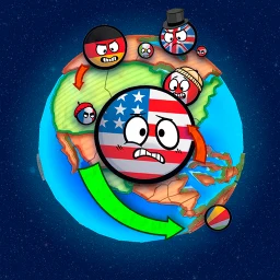 أيقونة Country Balls: State Takeover